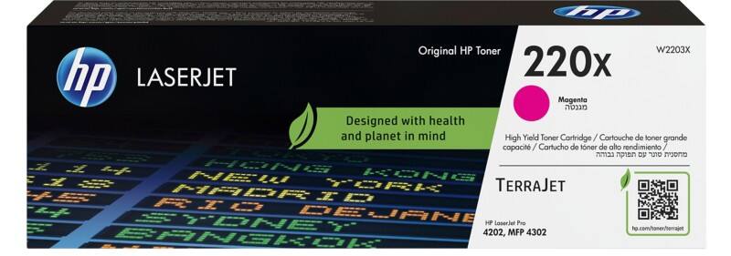 HP 220X Original Tonerkartusche W2203X Magenta