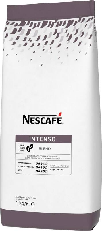 Café en grains Nescafé Intenso 1 kg