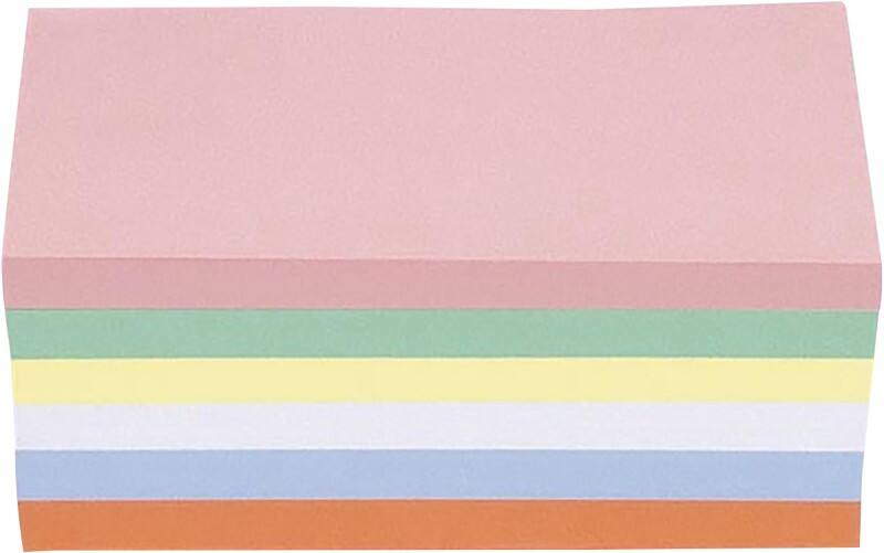 magnetoplan Moderationskarten 20 x 10 cm Papier Farbig sortiert 250 Stück