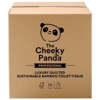 The Cheeky Panda Toilettenpapier 3 lagig  36 Rollen á 160 Blatt