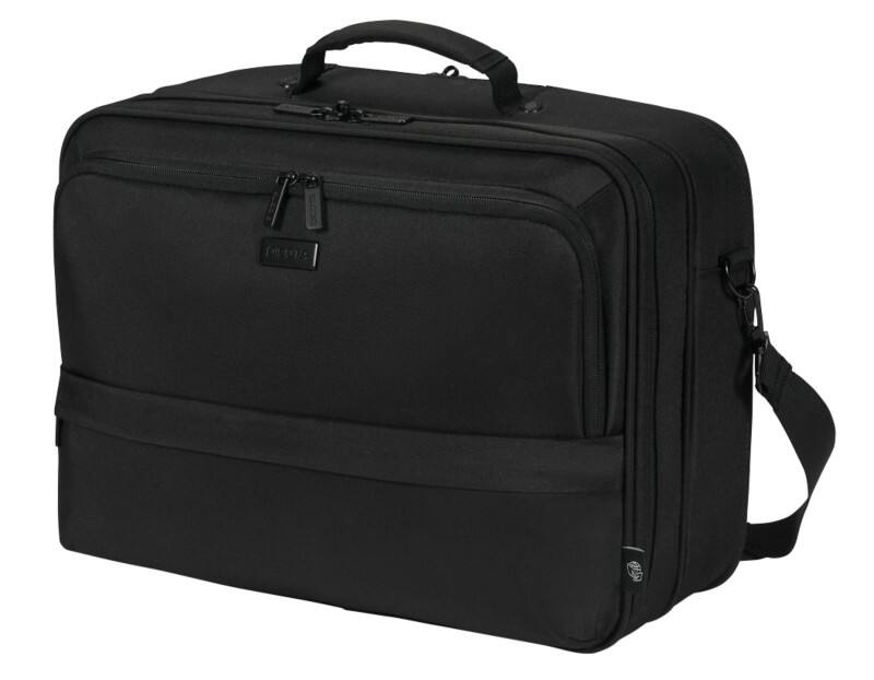 Sac pour ordinateur portable DICOTA 16" 39,5 (l) x 28,5 (p) x 4 (h) cm PL (Polyester) Noir
