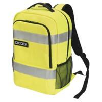 DICOTA Rucksack 31 x 19 x 45 cm PET (Polyethylenterephthalat) Gelb  