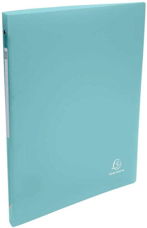 Exacompta Skandi 15 mm Ringbuch PP (Polypropylen) DIN A4 4 Ringe Farbig sortiert 51270E 4 Stück