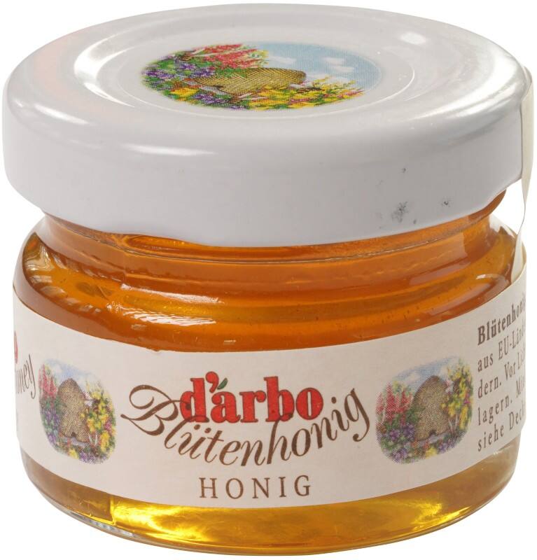 Miel aux fleurs Darbo 60 unités de 28 g