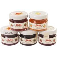 Confiture darbo Assortiment Aigre-doux 60 unités de 28 g