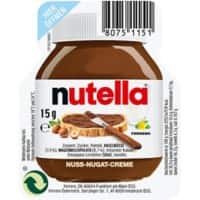 Ferrero Nutella Mini Glass Schokoladenaufstrich 64 Stück à 25 g