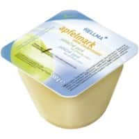 Compote de pommes Hellma Sucré, fruité Sans sucre ajouté 48 unités de 100 g