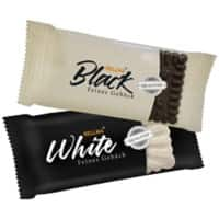 Biscuits Hellma Black & White Cacao, vanille 200 unités de 5,6 g