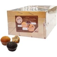 Hellma Mini Muffin Süss, Zitronig, Schokoladig 60 Stück à 14 g