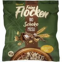 Muesli Hellma BIO Note chocolatée 40 unités de 45 g