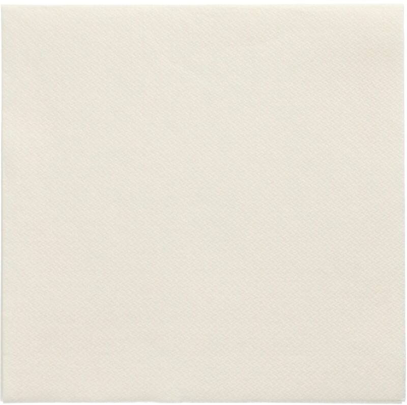 Serviettes PAPSTAR Champagne 32 x 32 cm 150 Unités 