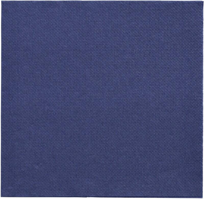 Serviettes PAPSTAR Bleu foncé 32 x 32 cm 150 Unités 