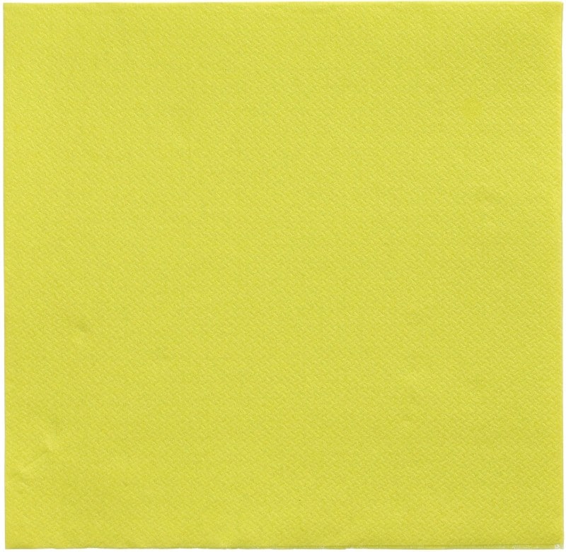 Serviettes PAPSTAR Vert 32 x 32 cm 150 Unités 