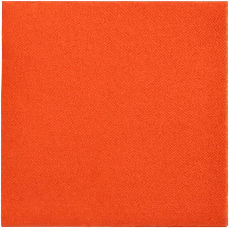 Serviettes PAPSTAR Orange 32 x 32 cm 150 Unités 