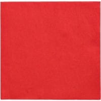 PAPSTAR Servietten Rot 32 x 32 cm 150 Stück