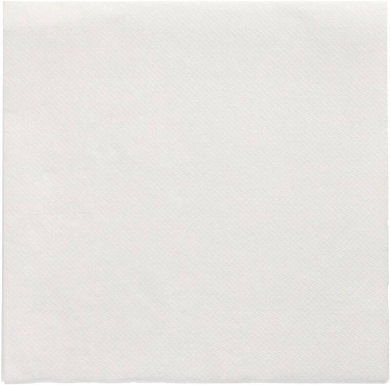Serviettes PAPSTAR Blanc 32 x 32 cm 150 Unités 