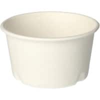 Bol à soupe PAPSTAR Blanc 50 unités