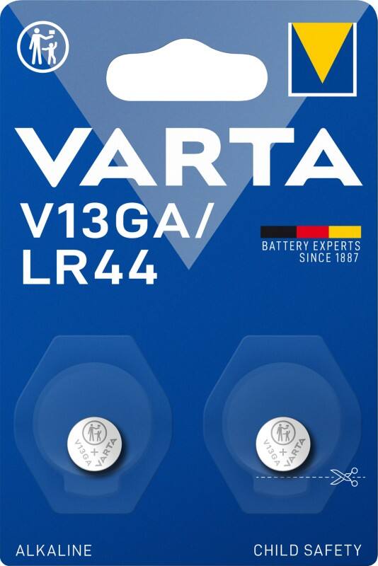 VARTA Batterien 4276 Alkaline 1,5 V 2 Stück
