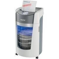 Destructeur de documents Leitz IQ OptiMax Office 8360 11 feuilles coupe micro niveau de sécurité P-5 35 L Technologie de rotation de la corbeille