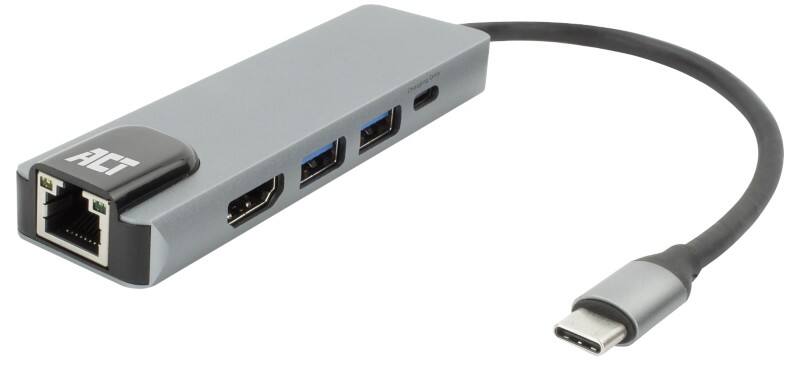 Station d'accueil ACT USB-C 5