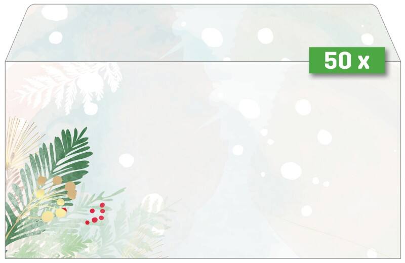 Enveloppes Sigel 2211,12,5 cm Multicolore 50 Unités