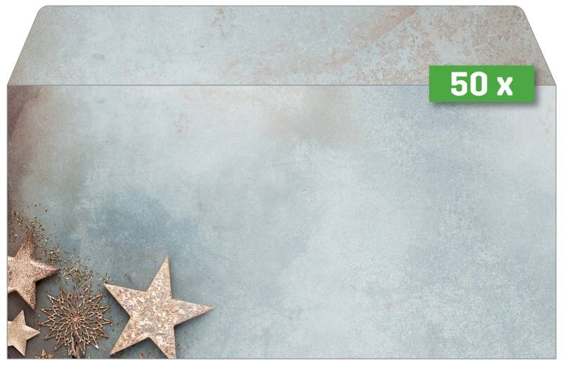 Enveloppes Sigel 2211,12,5 cm Bleu, cuivre 50 Unités