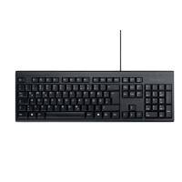 Clavier filaire Kensington EQ KB100 K63727DE QWERTZ pleine taille câble USB-A 1,5 m noir