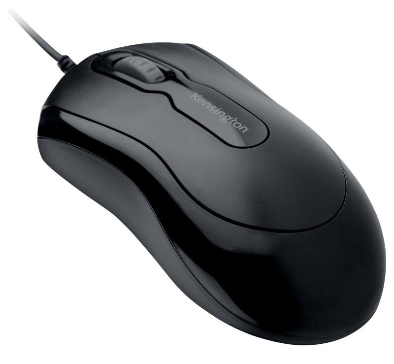 Souris Kensington EQ Avec fil Adapté pour les gauchers