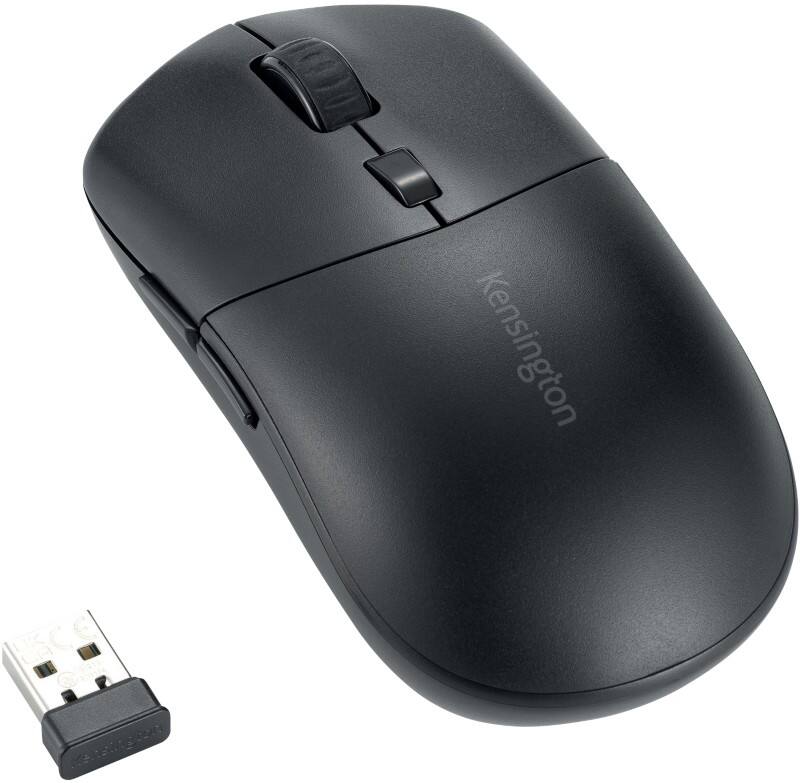 Souris Kensington EQ MY430 Sans fil Avec Bluetooth Adapté pour les gauchers