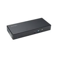 Station d’accueil Kensington EQ SD4781P USB‑C et USB-A avec deux sorties vidéo 4K K33603EU noir