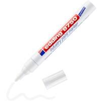 Marqueur peinture edding E-8750 Permanent Blanc Ogive - 4 mm