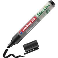 edding ecoline E-29 Whiteboard-Marker Schwarz Keilspitze 1 - 5 mm