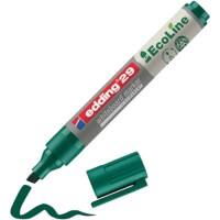 edding ecoline E-29 Whiteboard-Marker Grün Keilspitze 1 - 5 mm