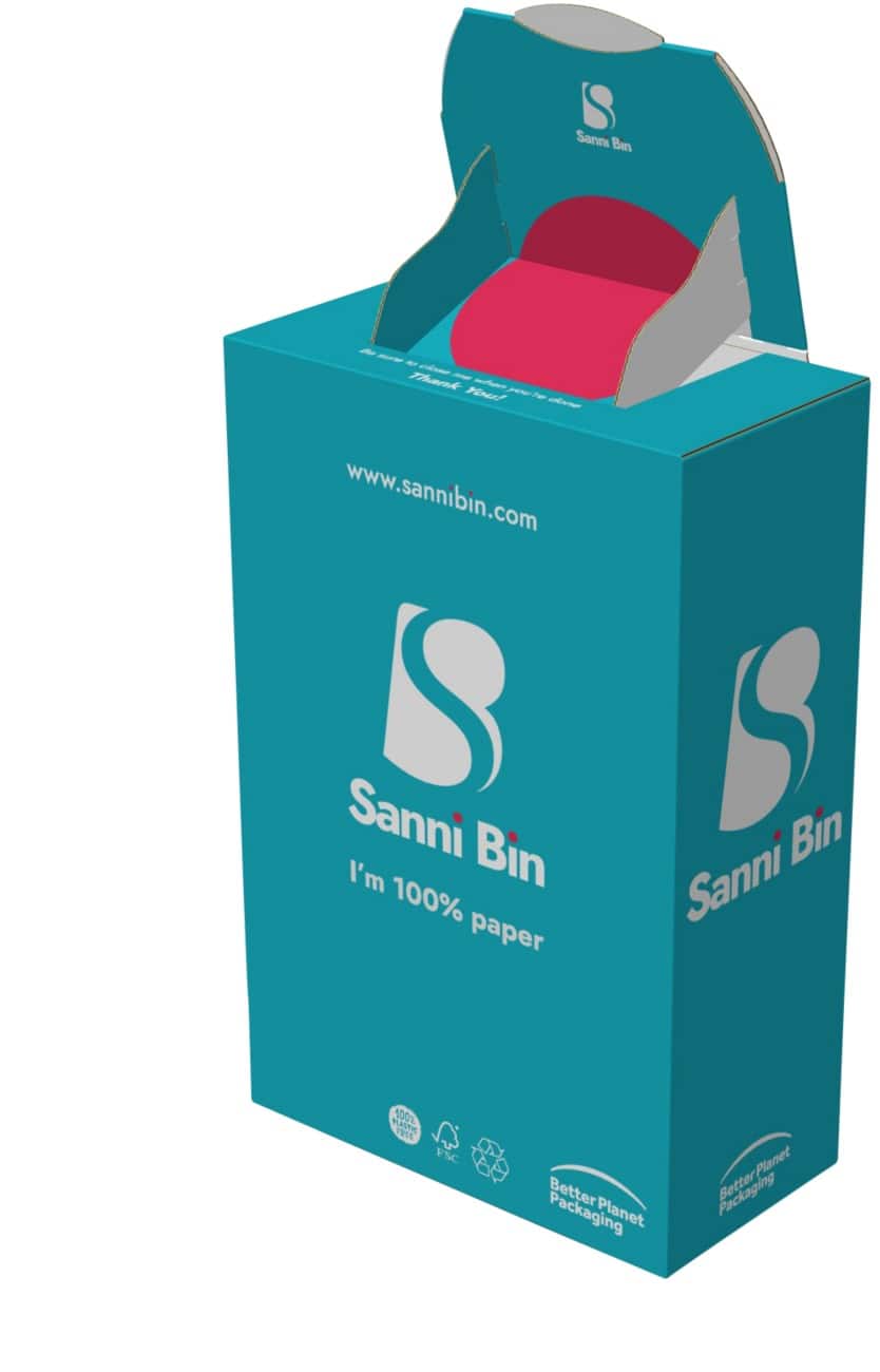 Poubelle Sanni Bin Carton 10 unités