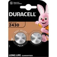 Duracell Knopfzelle 5000394152090 CR2430 2 Stück