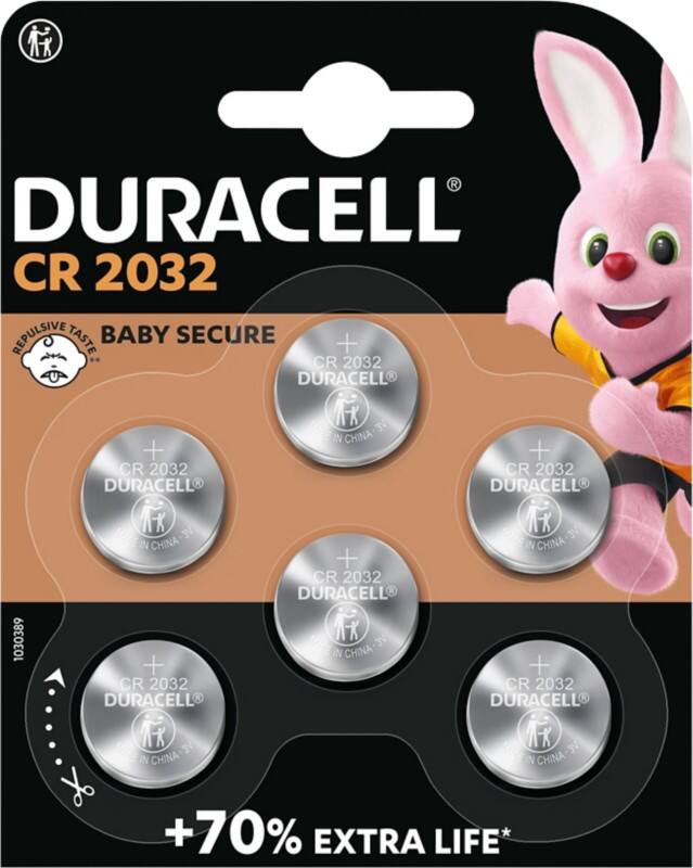 Duracell Knopfzelle 5000394056183 CR2032 6 Stück