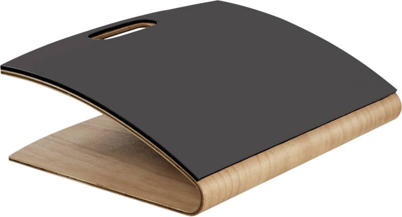 Alba Fußstütze 350 x 450 x 135 mm Braun