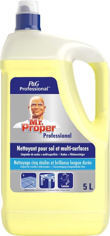 Nettoyant universel Mr. Proper Liquide Citron 5 L