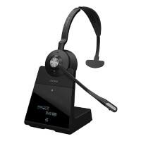 Micro casque Jabra Engage Sans fil Sur tête Avec microphone Mono Noir