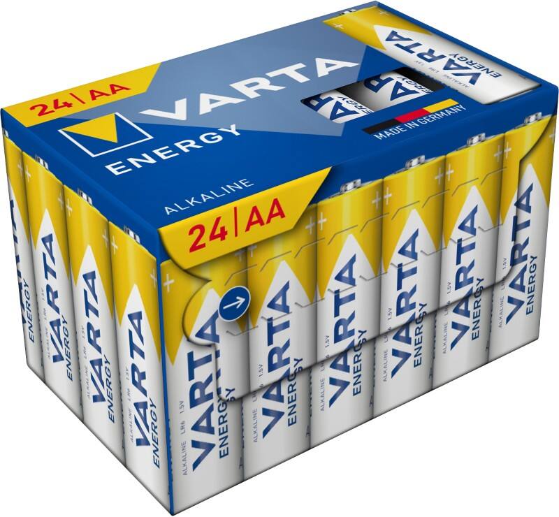 VARTA Batterien 4106 AA Alkaline 24 Stück