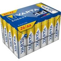 VARTA Batterien 4106 AA Alkaline 24 Stück