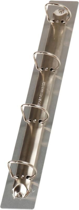 Anneaux de reliure Djois Argenté Aluminium A4+ 4,5 (l) x 4 (p) x 32 (h) cm