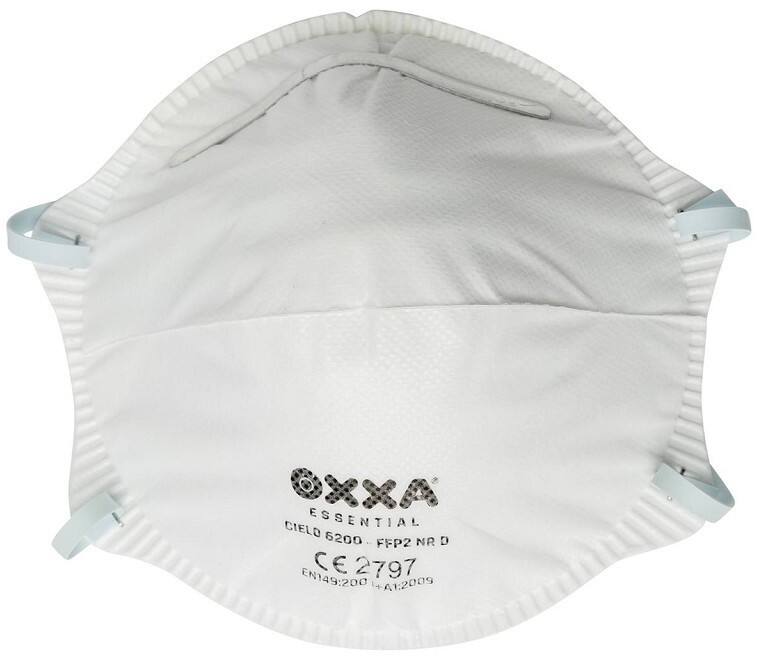 Oxxa Staubmaske 6200 Weiss 20 Stück