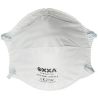 Masque antipoussière Oxxa 6200 Blanc 20 Unités
