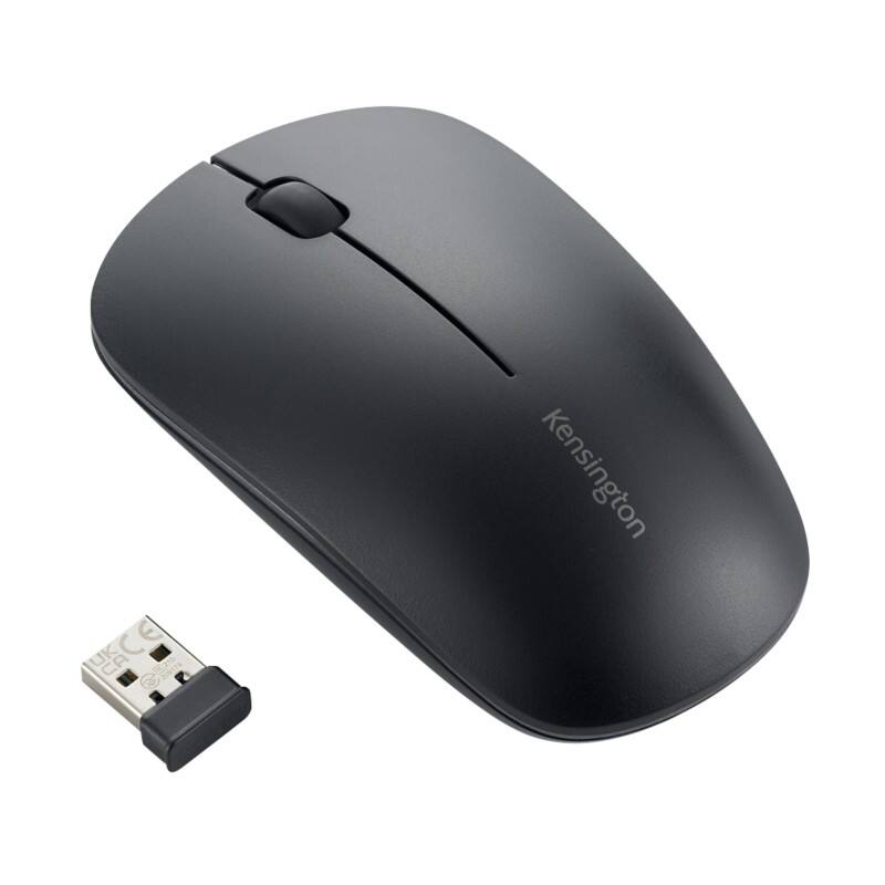Souris Kensington EQ MY230 Sans fil Avec Bluetooth Adapté pour les gauchers