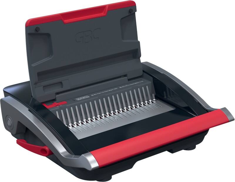Perforelieur manuel GBC CombBind CB25 4410063 peignes plastique 390 feuilles