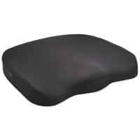 Kensington Ergonomisches Sitzkissen K55805WW Formschaum Waschbar 470 x 72 x 410 mm Schwarz