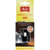 Pastilles de nettoyage Melitta Perfect Clean 4 Unités