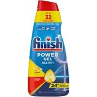 Gel nettoyant Finish Power All in 1 3286709 Citron 650 ml