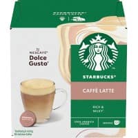 Capsules de café Starbucks by NESCAFÉ Dolce Gusto Coffee Latte 12 unités 121,2 g